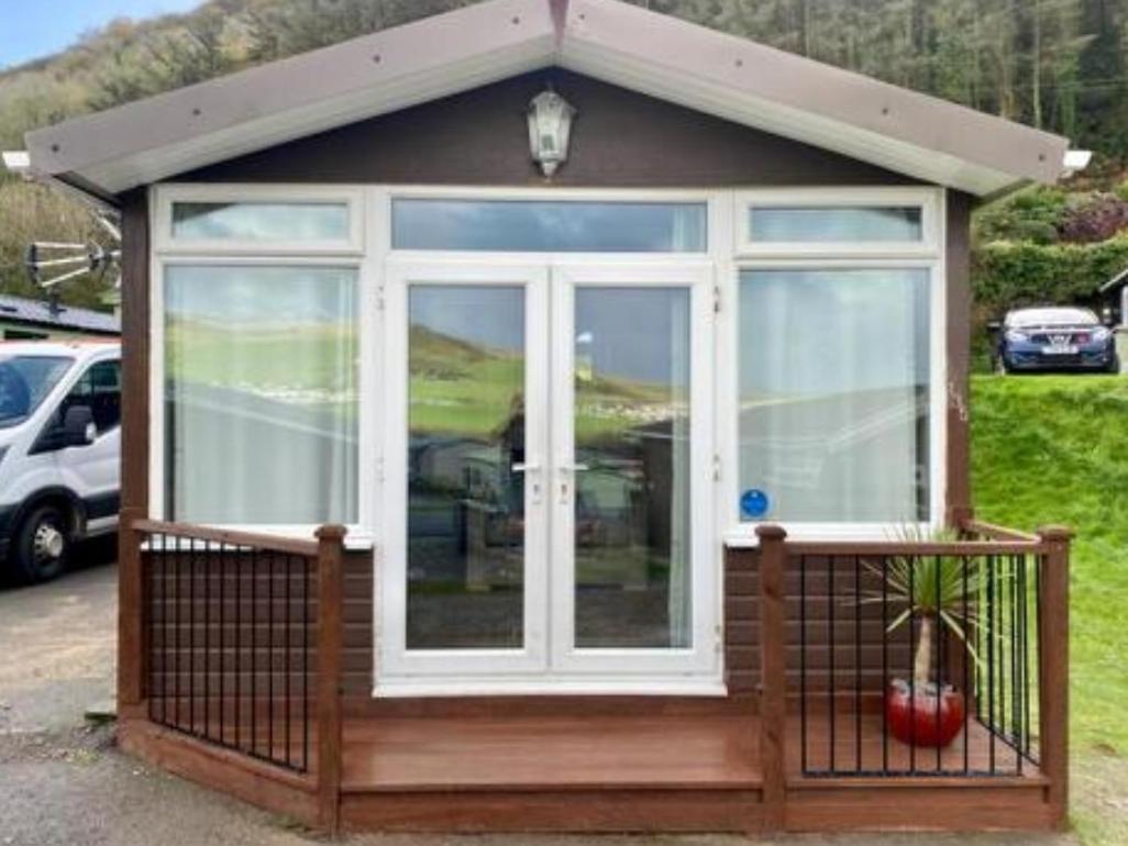 Chalet 135 - Clarach Bay Holiday Village Aberystwyth Buitenkant foto