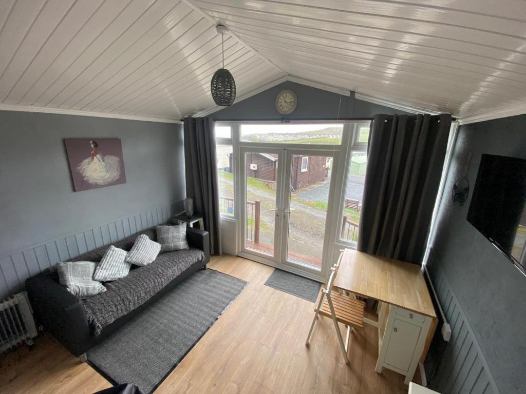 Chalet 135 - Clarach Bay Holiday Village Aberystwyth Buitenkant foto