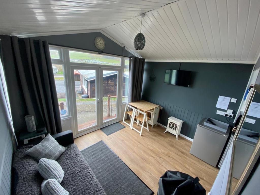 Chalet 135 - Clarach Bay Holiday Village Aberystwyth Buitenkant foto