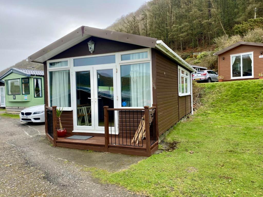 Chalet 135 - Clarach Bay Holiday Village Aberystwyth Buitenkant foto