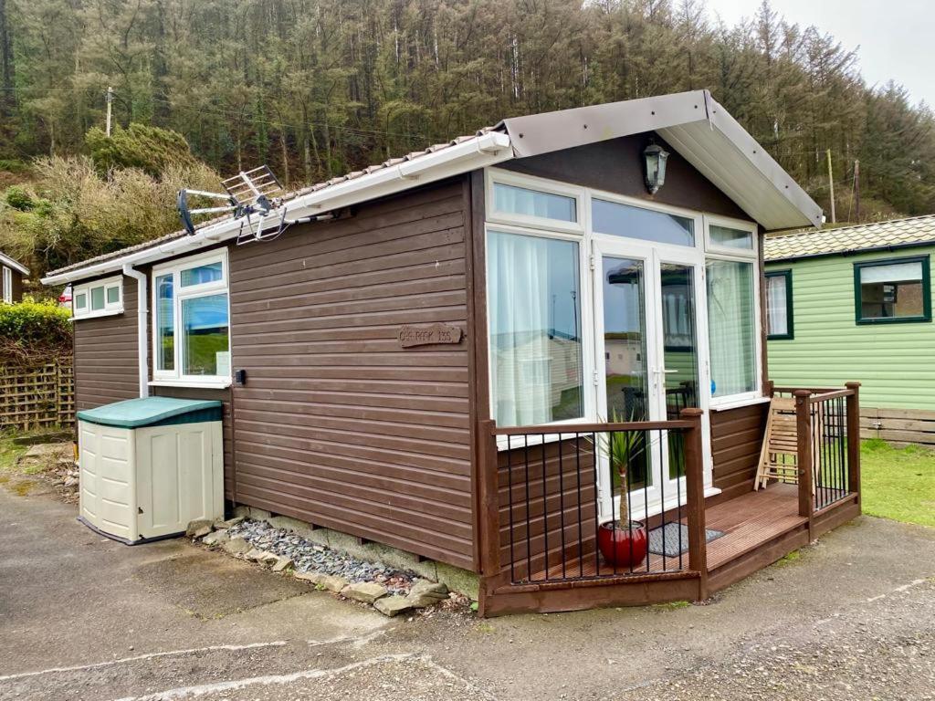 Chalet 135 - Clarach Bay Holiday Village Aberystwyth Buitenkant foto