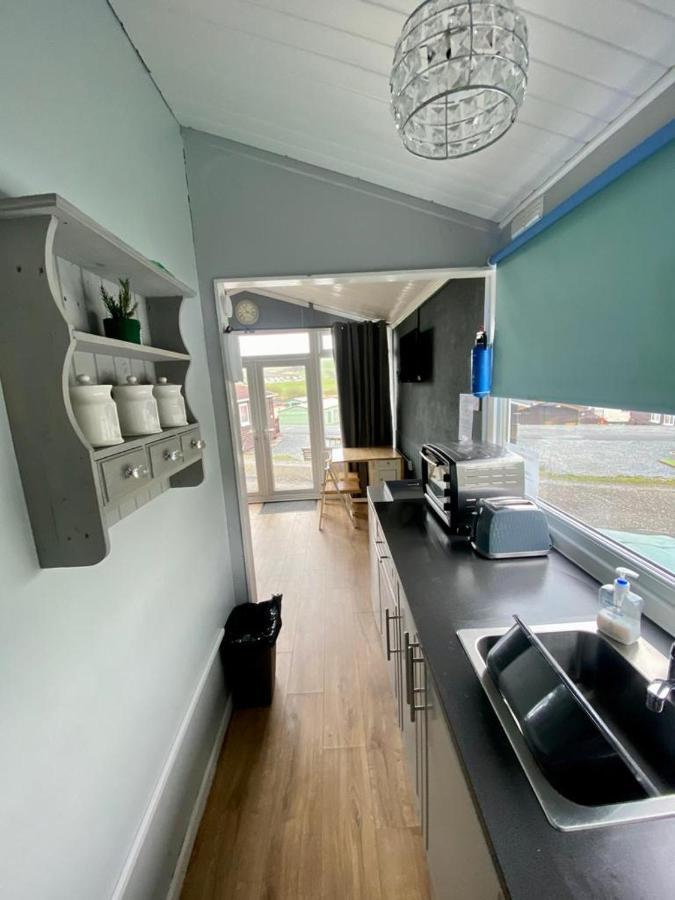 Chalet 135 - Clarach Bay Holiday Village Aberystwyth Buitenkant foto