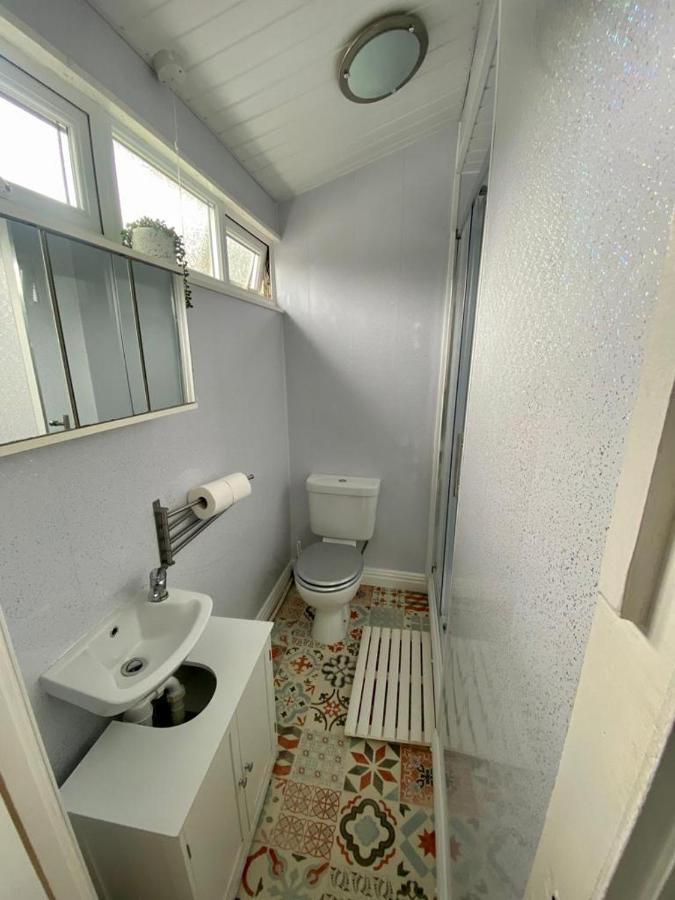 Chalet 135 - Clarach Bay Holiday Village Aberystwyth Buitenkant foto